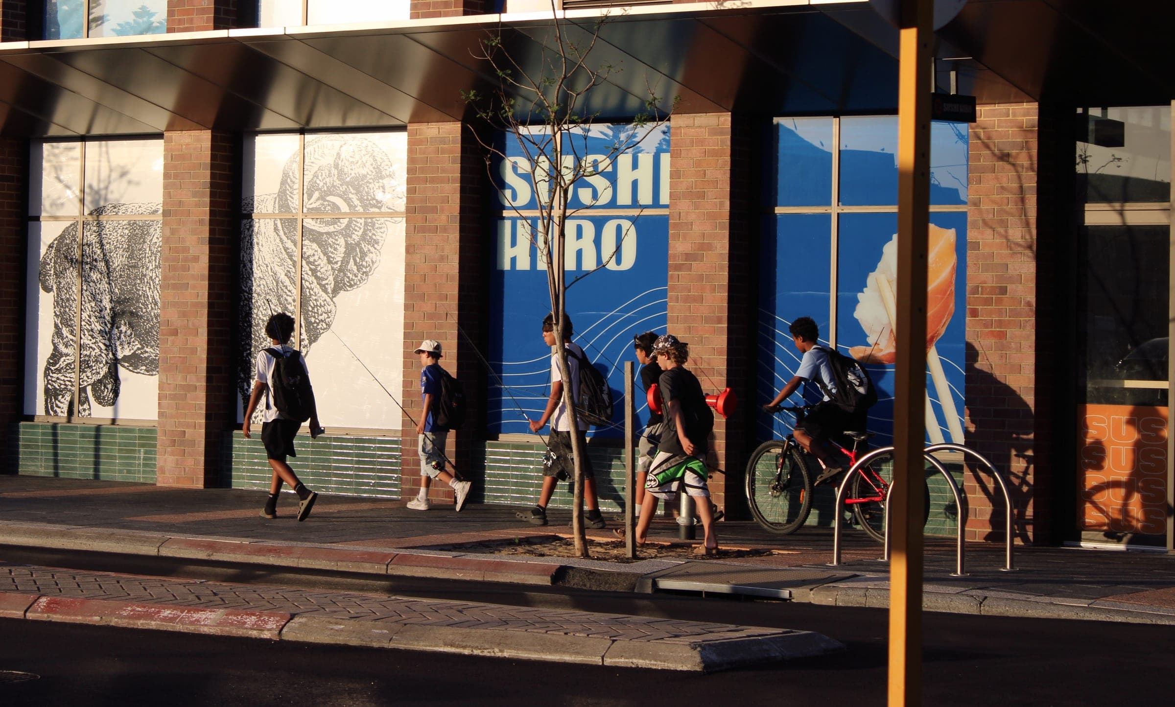 Perth, January 1