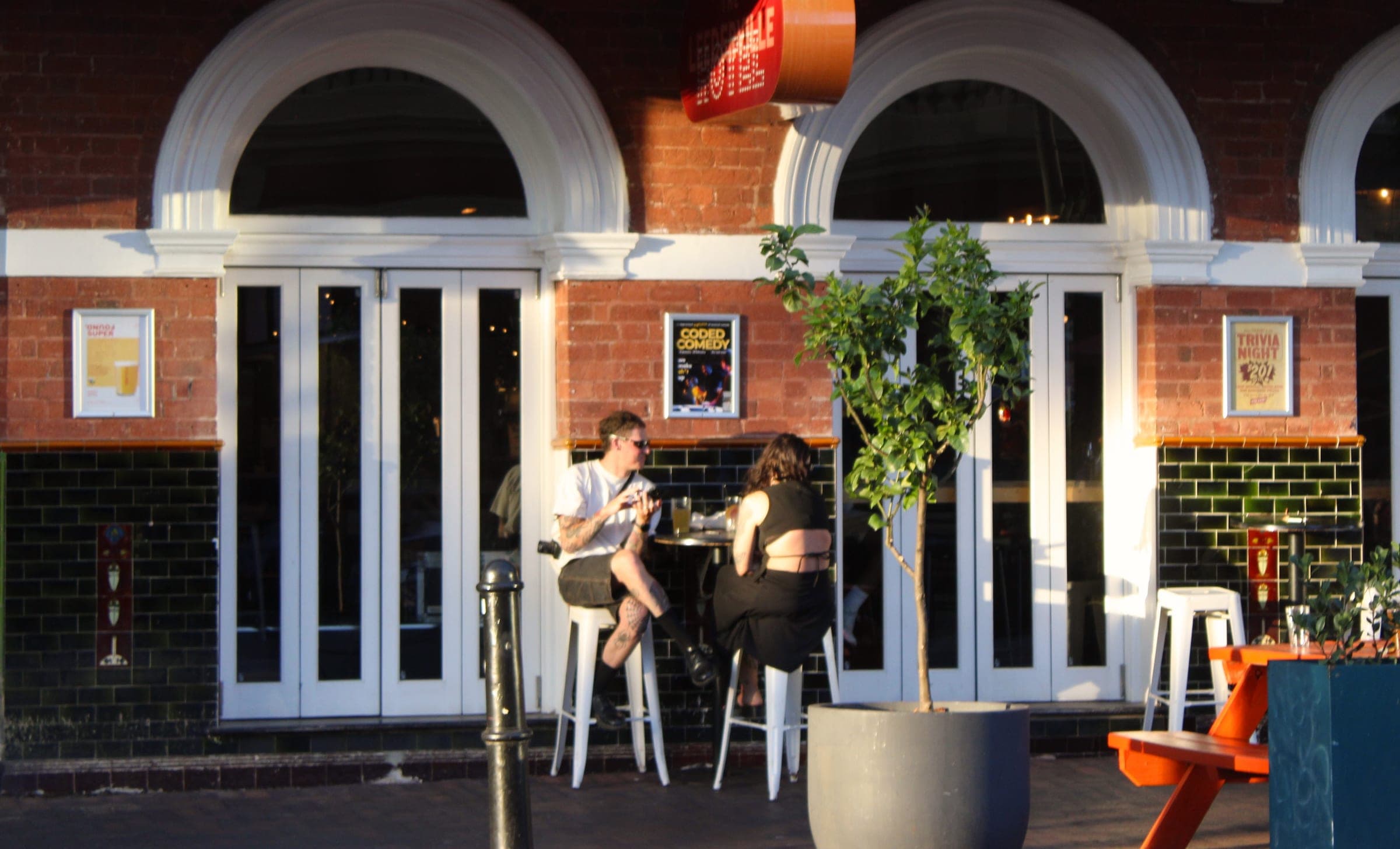 Perth, January 9