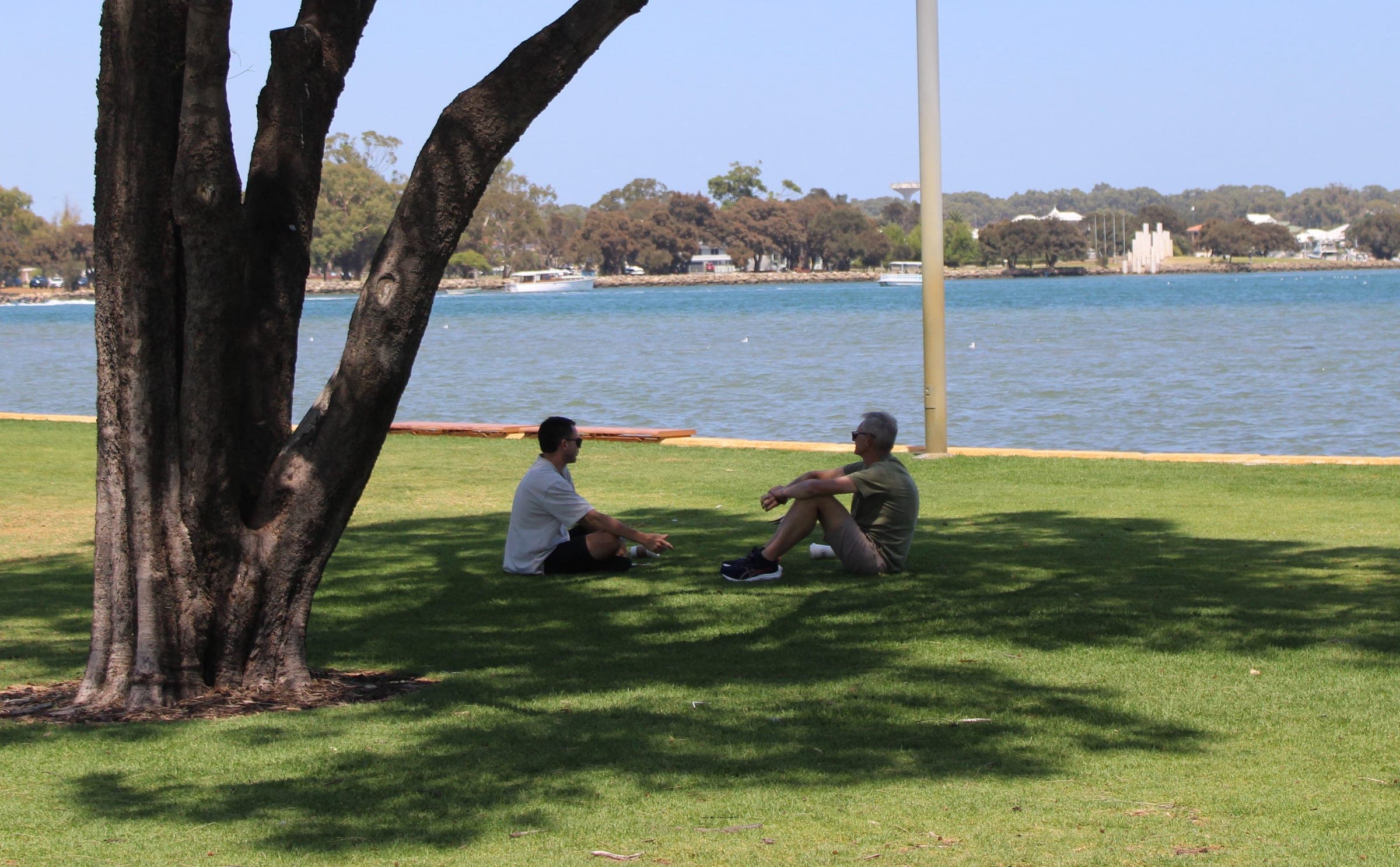 Perth, January 18