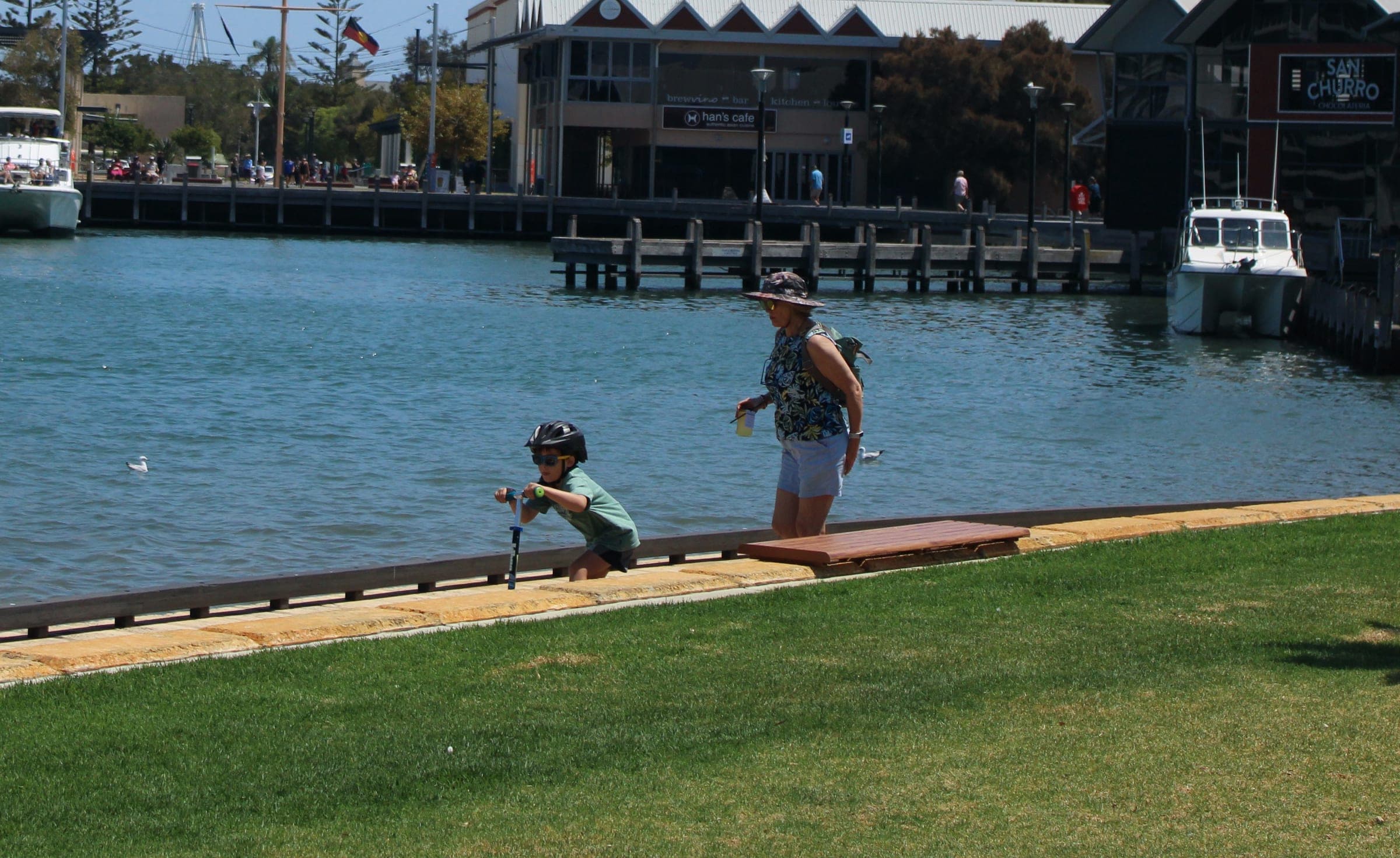 Perth, January 20